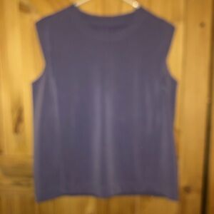 Athleta Sleeveless Top in Purple Women’s M